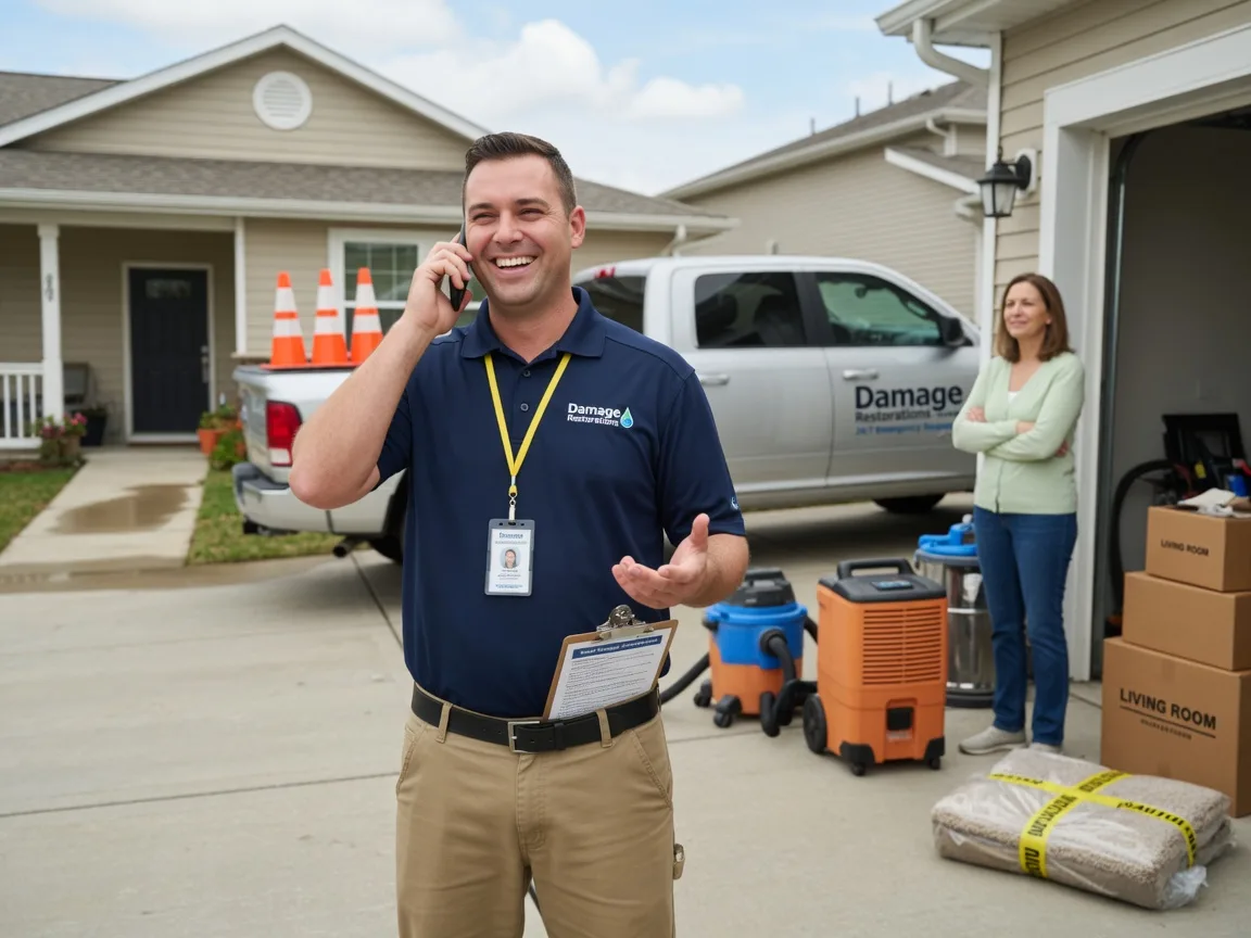 Water Damage Restoration Westmoreland, KS FAQs